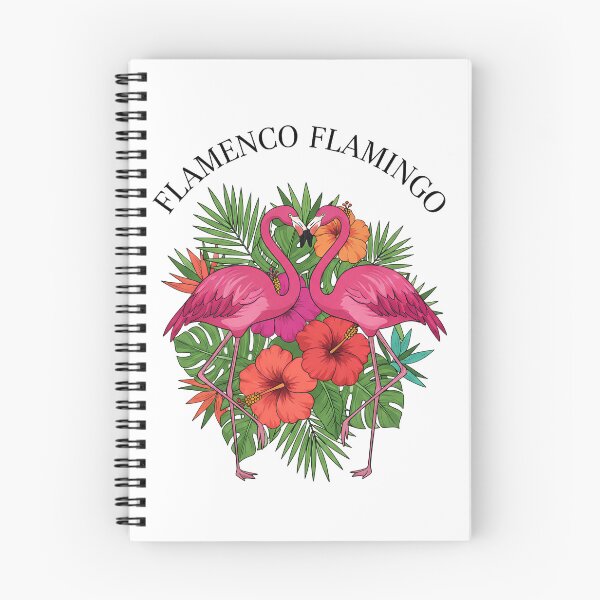 Item preview, Flamenco Flamingo Tropical Dance T-Shirt designed and sold by kAdam5.