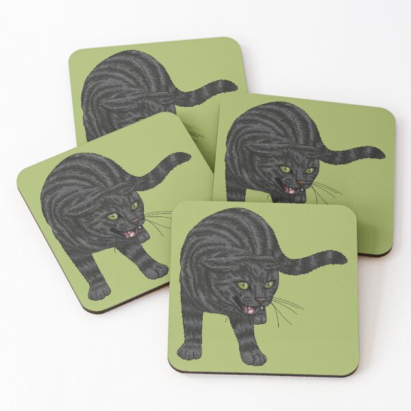 Item preview, Angry Cat designed and sold by Art by Veya.