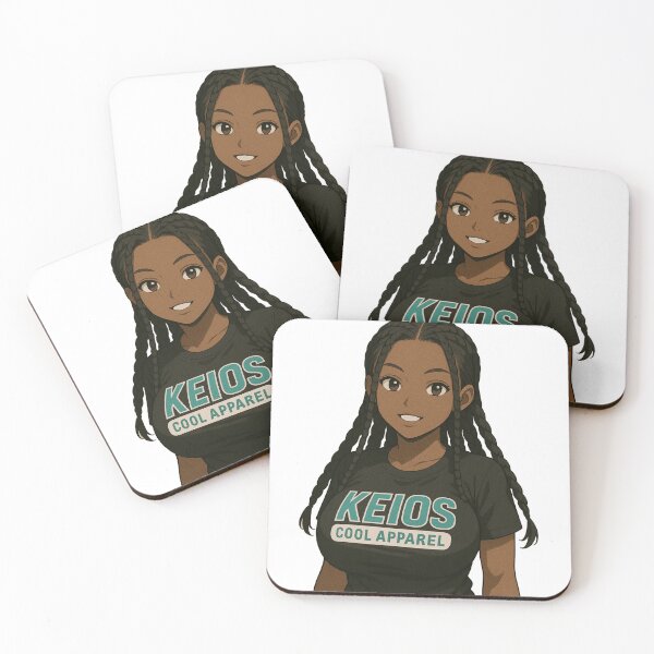 Item preview, Braided Confidence – Keios Cool Apparel Anime Style designed and sold by Keios Cool Apparel.