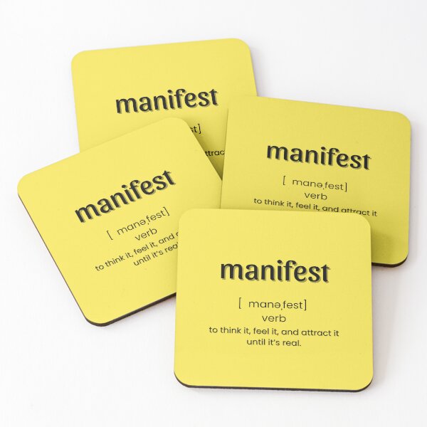 Item preview, Manifest: Definition designed and sold by HeyitsCee.