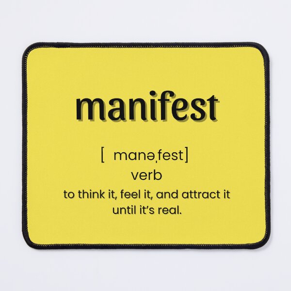 Item preview, Manifest: Definition designed and sold by HeyitsCee.