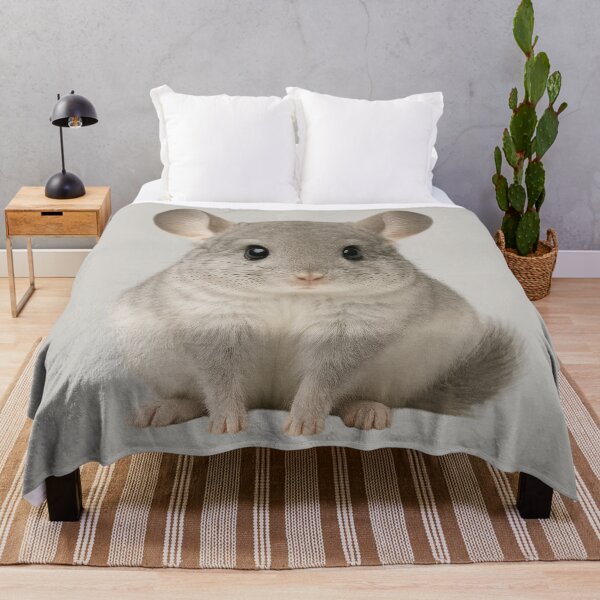 Item preview, Cute Chinchilla – Baby Small Animal Art designed and sold by LiLeDesigns.