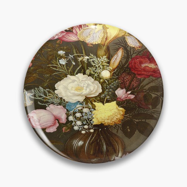 Item preview, Bouquet of Flowers in a Glass Vase (Ambrosius Bosschaert, 1621) designed and sold by UBU-space.
