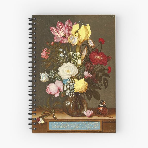 Item preview, Bouquet of Flowers in a Glass Vase (Ambrosius Bosschaert, 1621) designed and sold by UBU-space.