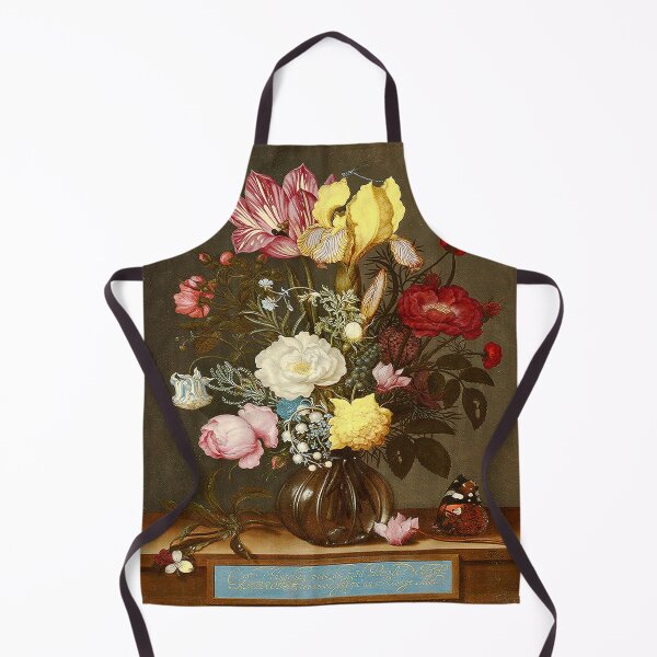 Item preview, Bouquet of Flowers in a Glass Vase (Ambrosius Bosschaert, 1621) designed and sold by UBU-space.