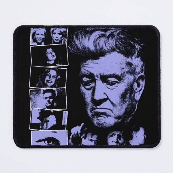 Item preview, David Lynch Film Maker Tribute Poster For Horror And Surreal Movie Fans designed and sold by KaliYahro.