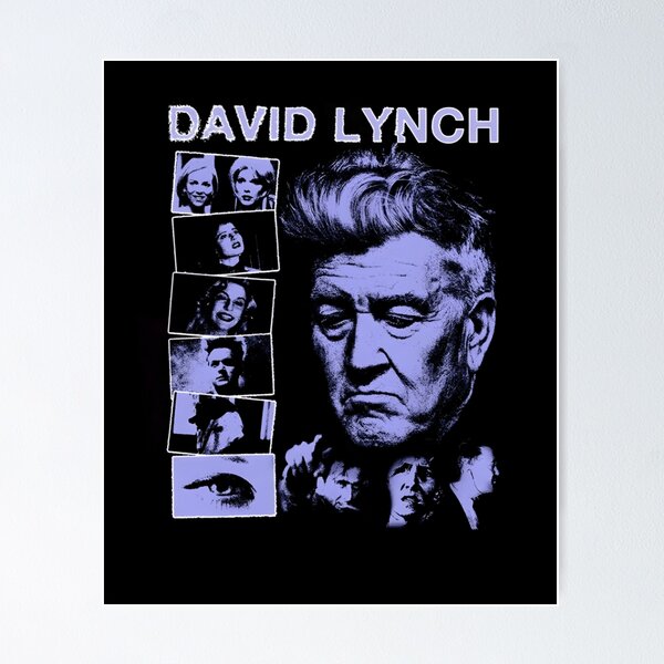 Item preview, David Lynch Film Maker Tribute Poster For Horror And Surreal Movie Fans designed and sold by KaliYahro.