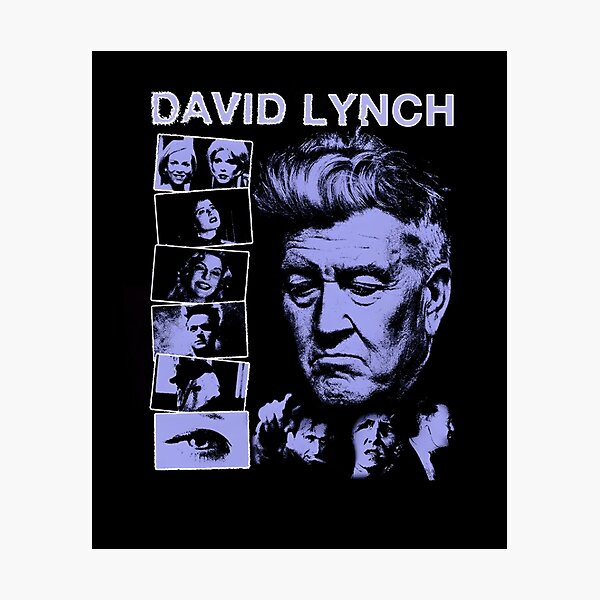 Item preview, David Lynch Film Maker Tribute Poster For Horror And Surreal Movie Fans designed and sold by KaliYahro.