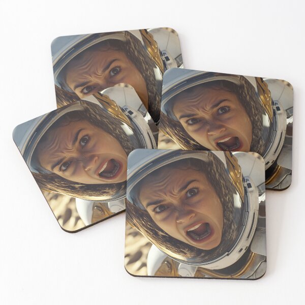 Item preview, Astronaut's distant challenge designed and sold by anytka.
