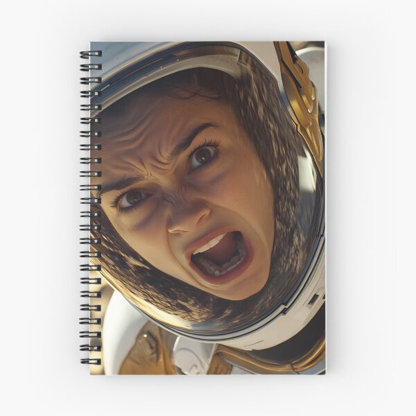 Item preview, Astronaut's distant challenge designed and sold by anytka.