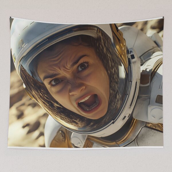 Item preview, Astronaut's distant challenge designed and sold by anytka.