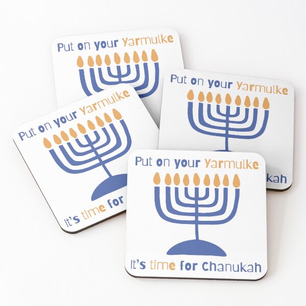 Item preview, Put On Your Yarmulke Menorah Chanukah Celebration Design designed and sold by BlesstB.