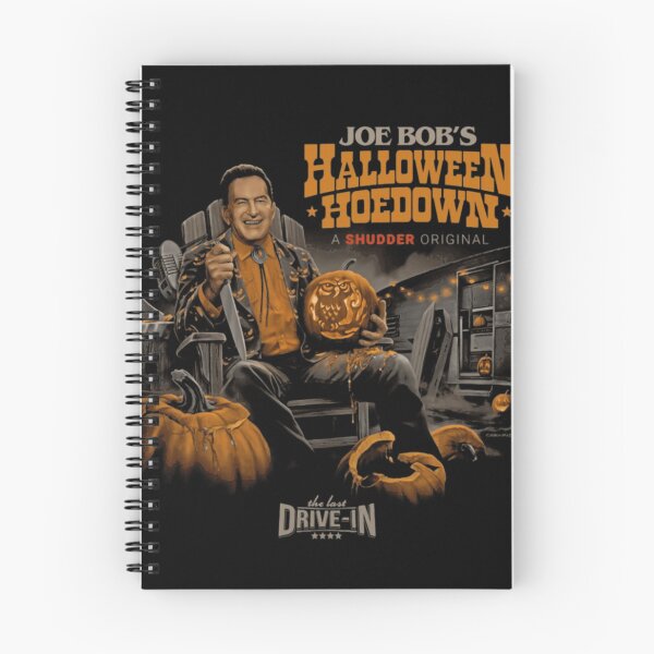 Item preview, Halloween Hoedown Vintage Poster For Retro Horror Comedy Fans designed and sold by GloriCook.