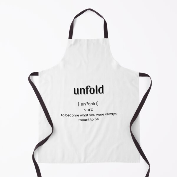 Item preview, Unfold: Definition designed and sold by HeyitsCee.