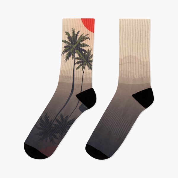 Item preview, Silent Sunset Reflection, Tropical Stillness designed and sold by KiraChie.