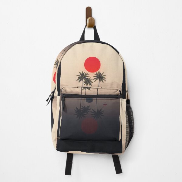 Item preview, Silent Sunset Reflection, Tropical Stillness designed and sold by KiraChie.