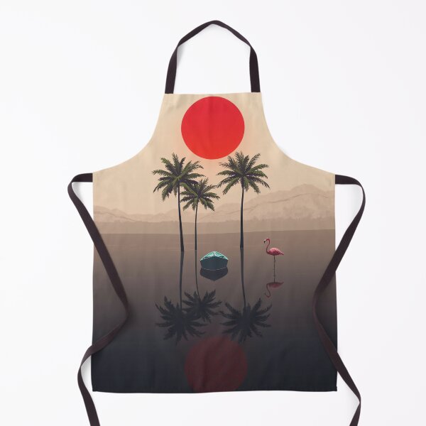 Item preview, Silent Sunset Reflection, Tropical Stillness designed and sold by KiraChie.