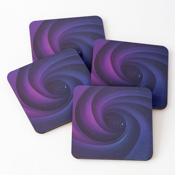 Item preview, Swirling colors in deep space view designed and sold by anytka.