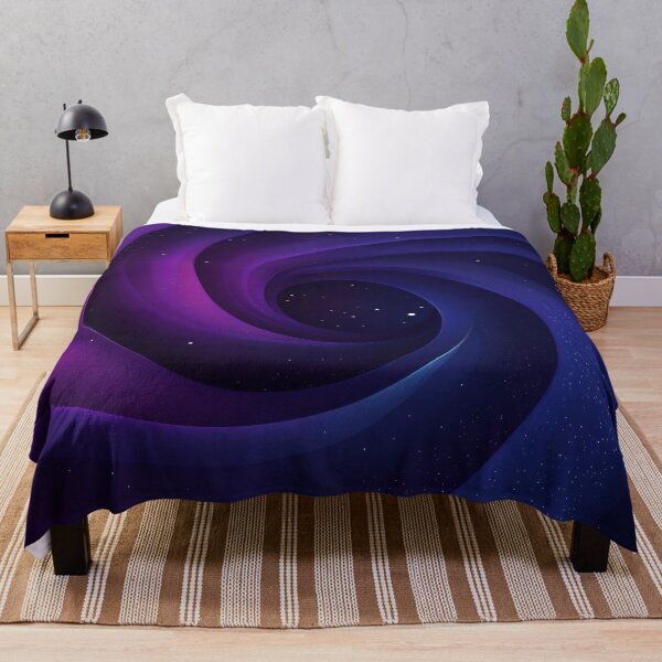 Item preview, Swirling colors in deep space view designed and sold by anytka.