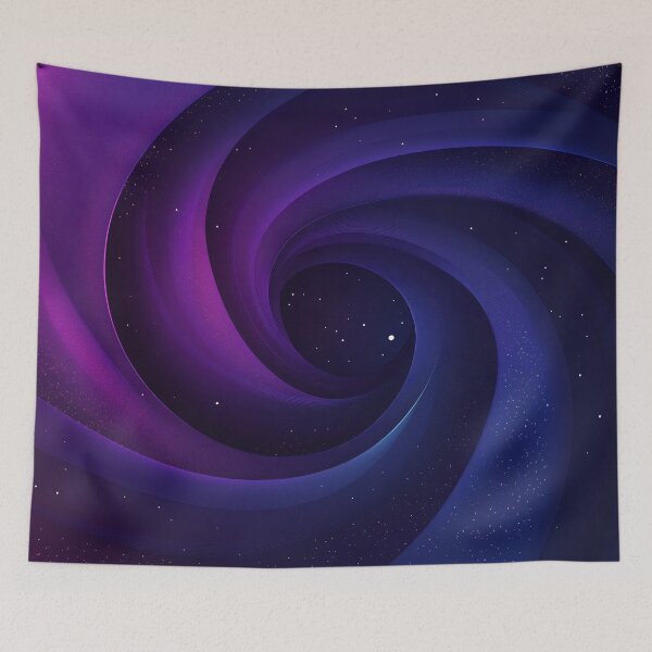 Item preview, Swirling colors in deep space view designed and sold by anytka.