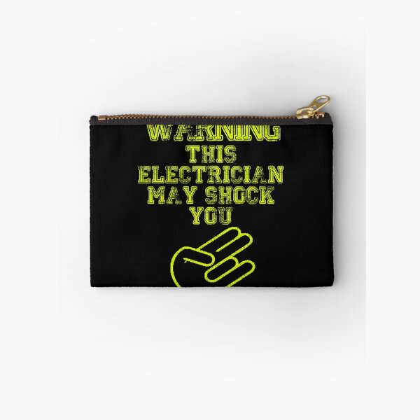 Item preview, Warning This Electrician May Shock You designed and sold by FunnyAsDuck.