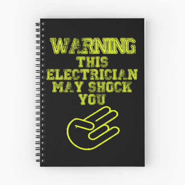 Item preview, Warning This Electrician May Shock You designed and sold by FunnyAsDuck.