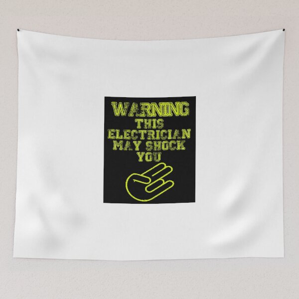 Item preview, Warning This Electrician May Shock You designed and sold by FunnyAsDuck.