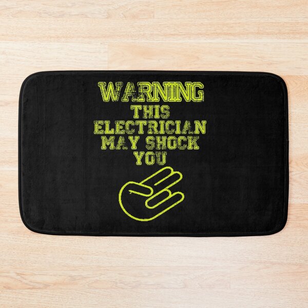 Item preview, Warning This Electrician May Shock You designed and sold by FunnyAsDuck.