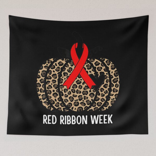 Item preview, October Month Support We In Wear Vintage 90s Red Quote designed and sold by AdelhenLang.