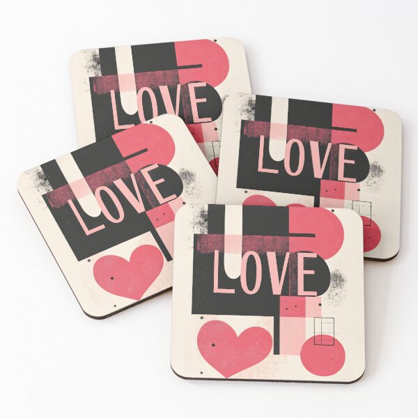 Item preview, Modern abstract love design concept designed and sold by anytka.