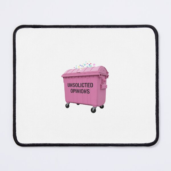 Item preview, Unsolicited opinions bin designed and sold by EllaFeather.