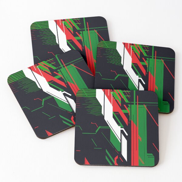 Item preview, Cyberpunk style tech lines designed and sold by FantasyPrintVM.
