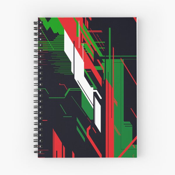 Item preview, Cyberpunk style tech lines designed and sold by FantasyPrintVM.