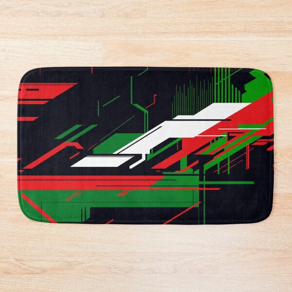 Item preview, Cyberpunk style tech lines designed and sold by FantasyPrintVM.