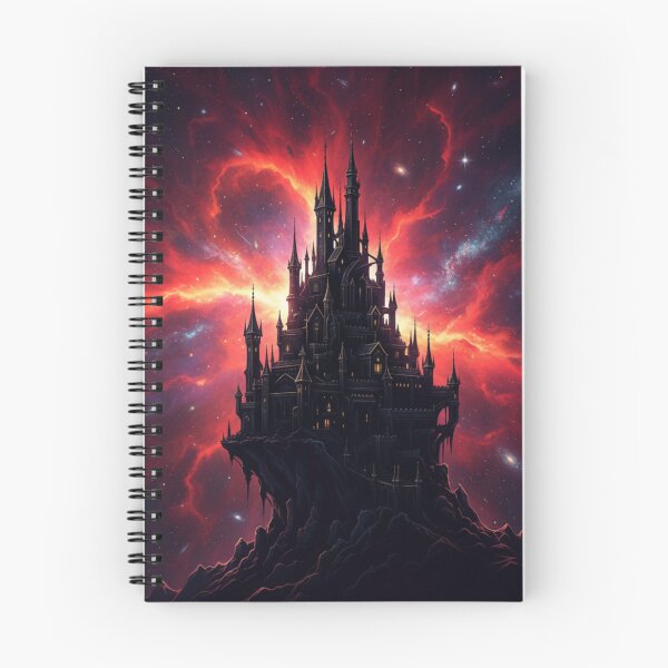 Item preview, Fantasy Castle Cosmic Fire designed and sold by OandSDesigns23.