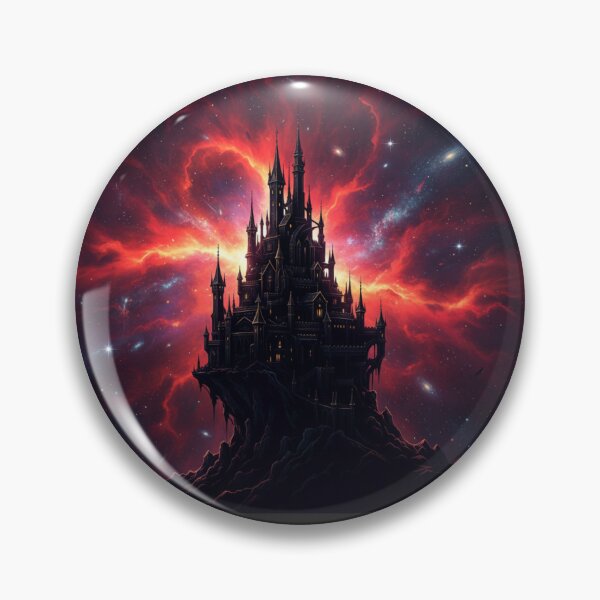 Item preview, Fantasy Castle Cosmic Fire designed and sold by OandSDesigns23.