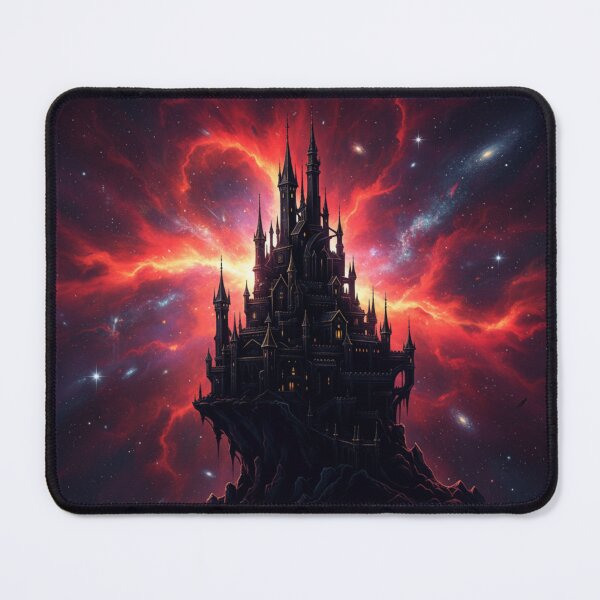 Item preview, Fantasy Castle Cosmic Fire designed and sold by OandSDesigns23.