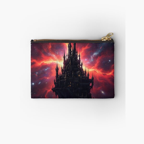 Item preview, Fantasy Castle Cosmic Fire designed and sold by OandSDesigns23.