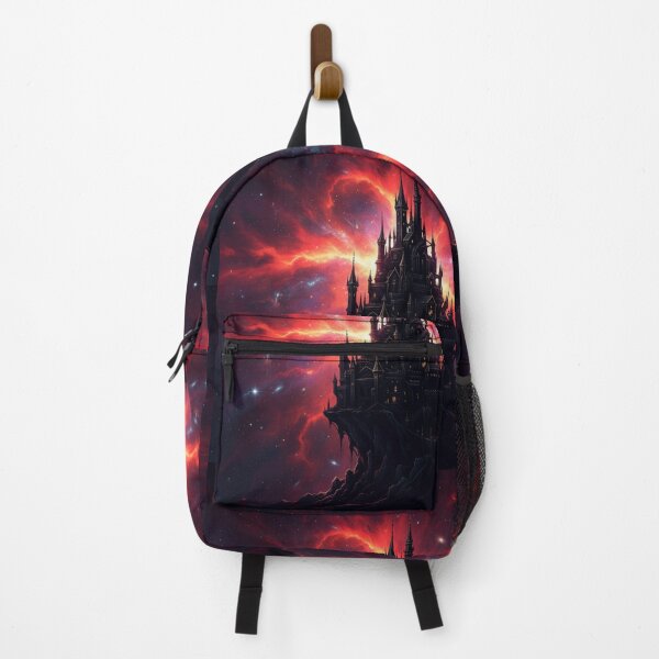Item preview, Fantasy Castle Cosmic Fire designed and sold by OandSDesigns23.