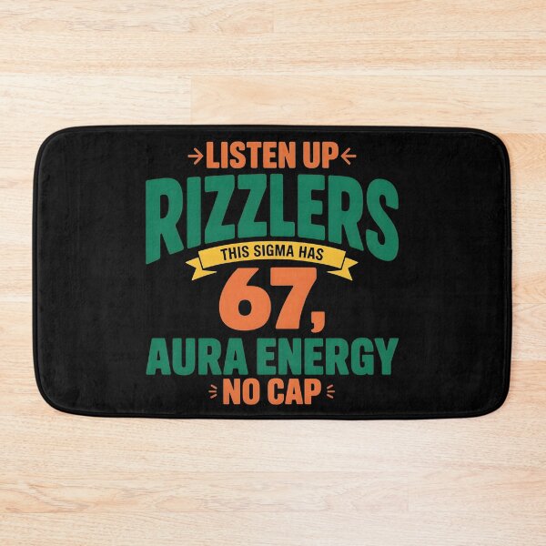 Item preview, Listen Up Rizzlers This Sigma Has 67 Aura Energy Six Seven designed and sold by BLZART.