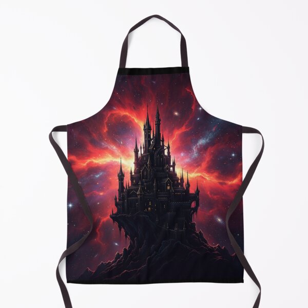 Item preview, Fantasy Castle Cosmic Fire designed and sold by OandSDesigns23.