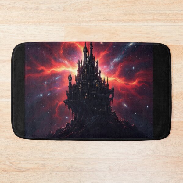 Item preview, Fantasy Castle Cosmic Fire designed and sold by OandSDesigns23.