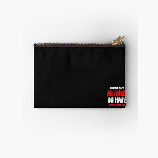 Item preview, Turns Out Actions Do Have Consequences | Funny Sarcastic Quote | Karma HumorCAW-F Funny Chicken Cartoon | Clean Sarcastic Pun Humor Animal  designed and sold by Cree8if.
