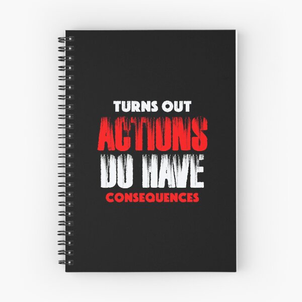 Item preview, Turns Out Actions Do Have Consequences | Funny Sarcastic Quote | Karma HumorCAW-F Funny Chicken Cartoon | Clean Sarcastic Pun Humor Animal designed and sold by Cree8if.