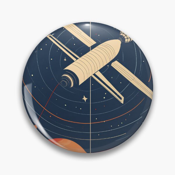 Item preview, Mars exploration spacecraft design designed and sold by anytka.