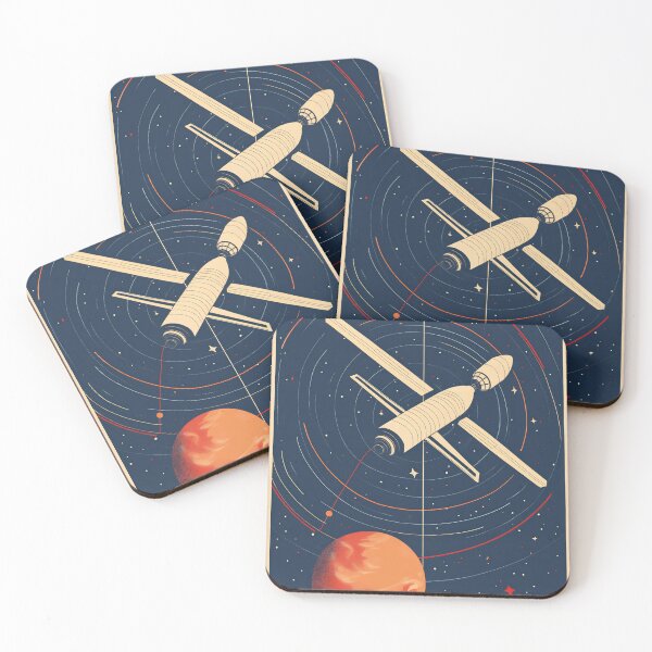 Item preview, Mars exploration spacecraft design designed and sold by anytka.
