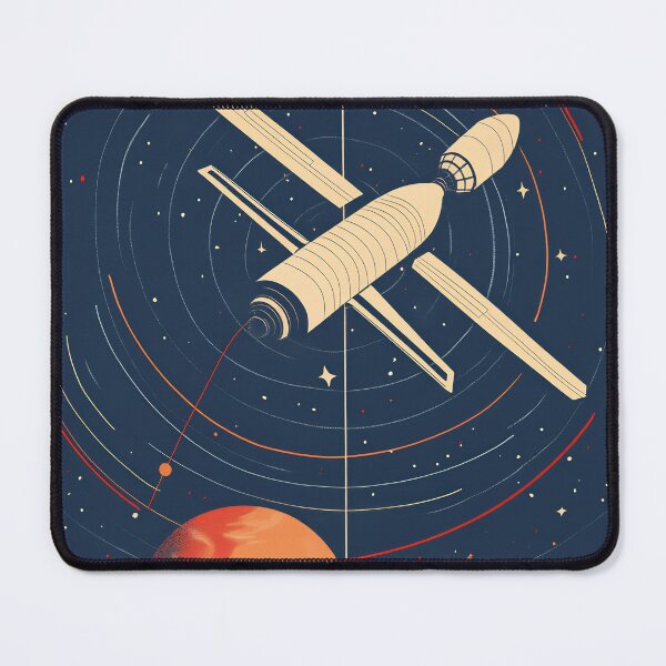 Item preview, Mars exploration spacecraft design designed and sold by anytka.