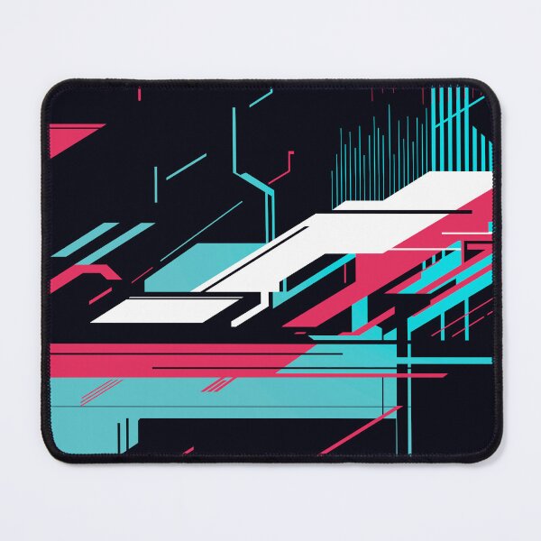 Item preview, Cyberpunk style tech lines designed and sold by FantasyPrintVM.