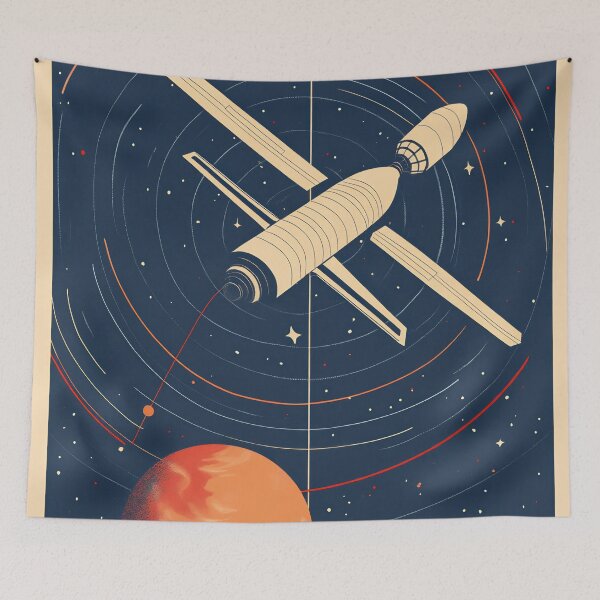 Item preview, Mars exploration spacecraft design designed and sold by anytka.