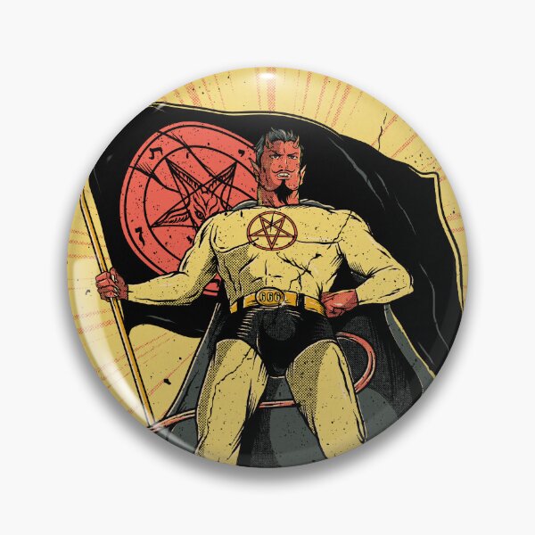 Item preview, SuperSatan Lives designed and sold by green-devil.